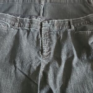 JM Collection Women's Boot Cut Jeans - Black